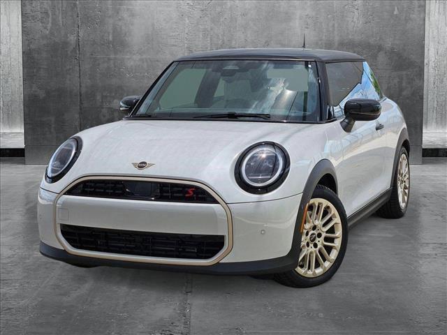 new 2025 MINI Hardtop car, priced at $35,595