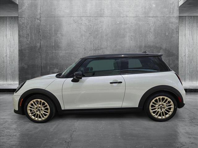 new 2025 MINI Hardtop car, priced at $35,595