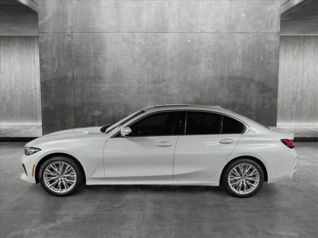 used 2024 BMW 330 car, priced at $49,105