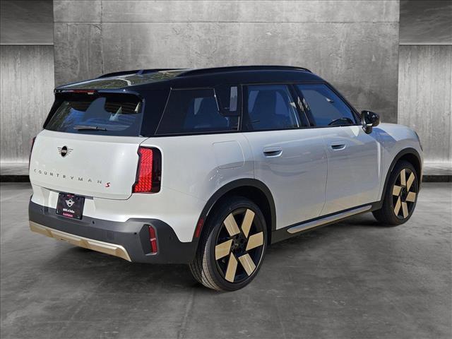 new 2025 MINI Countryman car, priced at $41,095