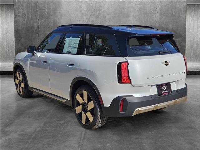 new 2025 MINI Countryman car, priced at $41,095