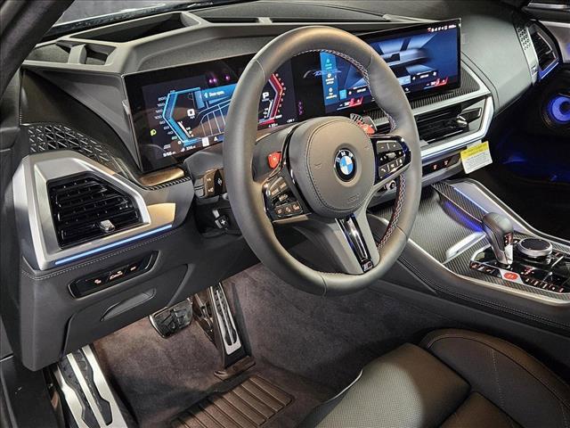 new 2025 BMW XM car, priced at $163,800