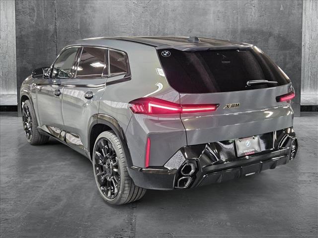 new 2025 BMW XM car, priced at $163,800