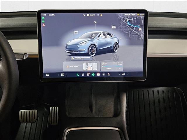 used 2025 Tesla Model Y car, priced at $41,996