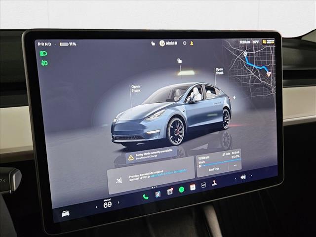 used 2025 Tesla Model Y car, priced at $41,996
