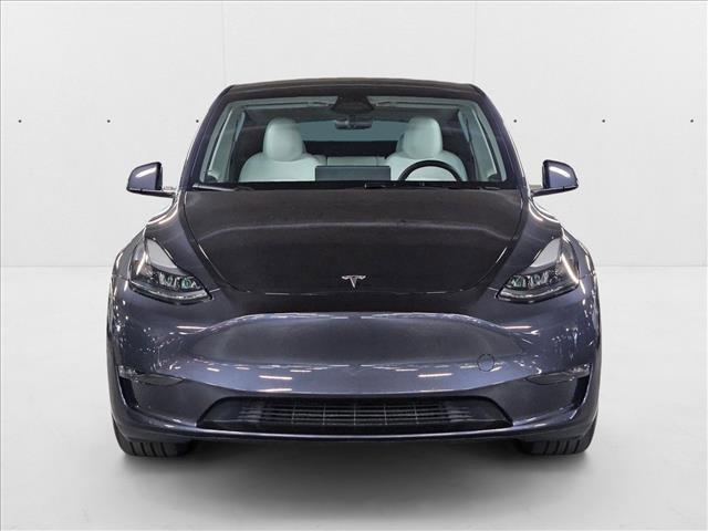 used 2025 Tesla Model Y car, priced at $41,996