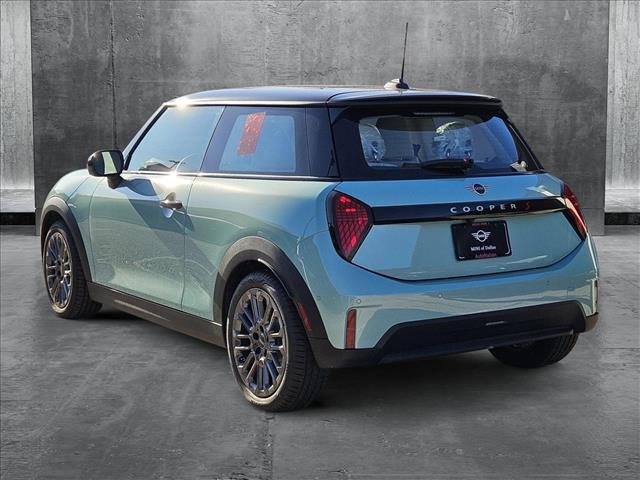 new 2025 MINI Hardtop car, priced at $37,600