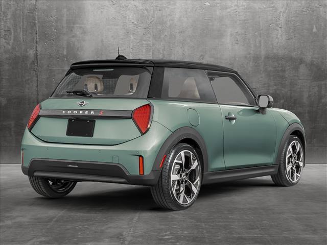 new 2025 MINI Hardtop car, priced at $37,600