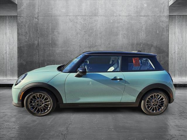 new 2025 MINI Hardtop car, priced at $37,600