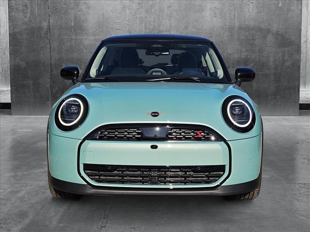 new 2025 MINI Hardtop car, priced at $37,600