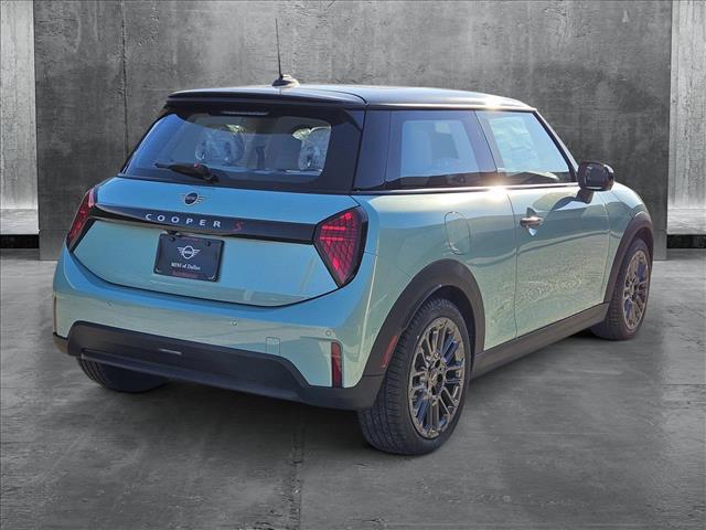 new 2025 MINI Hardtop car, priced at $37,600