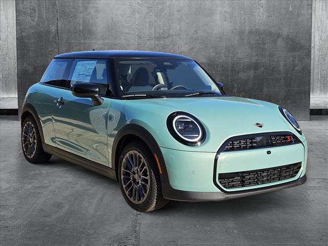 new 2025 MINI Hardtop car, priced at $37,600