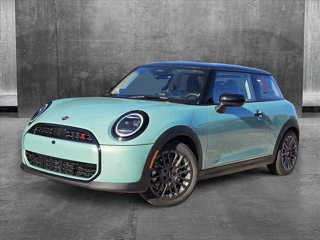 new 2025 MINI Hardtop car, priced at $37,600