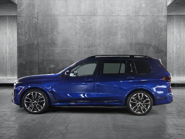 new 2025 BMW X7 car, priced at $124,220