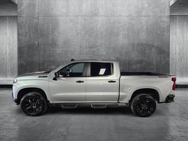 used 2021 Chevrolet Silverado 1500 car, priced at $34,495