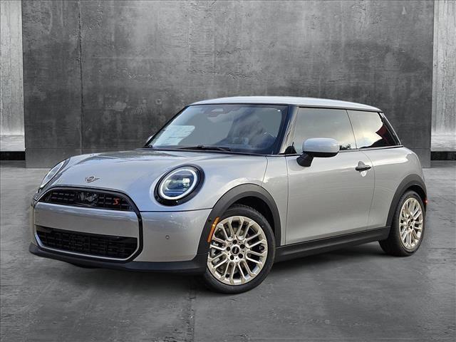 new 2025 MINI Hardtop car, priced at $35,595