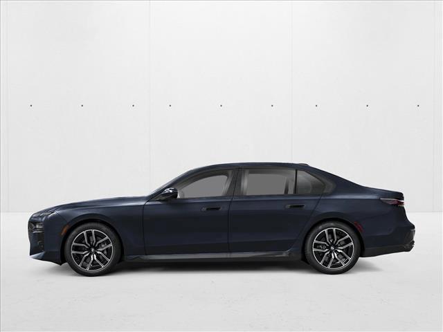 new 2025 BMW 760 car, priced at $129,625