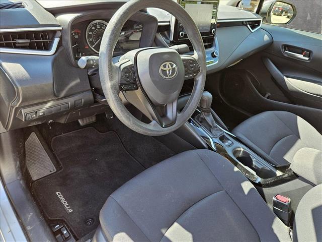 used 2020 Toyota Corolla car, priced at $18,490