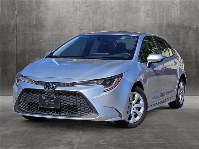 used 2020 Toyota Corolla car, priced at $18,490