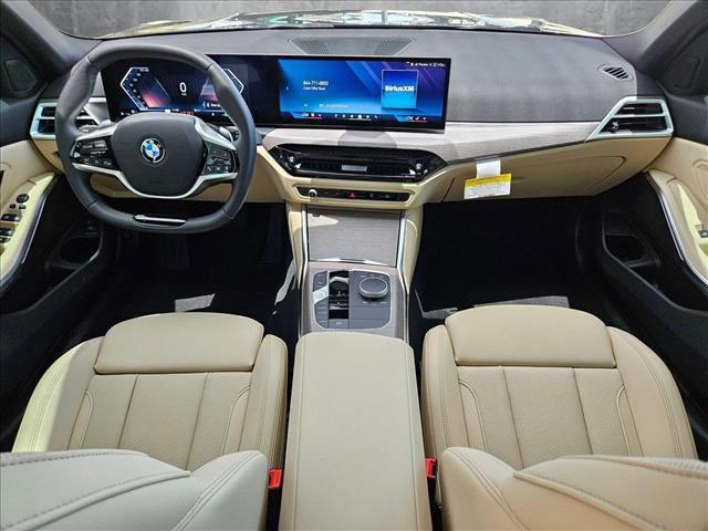 new 2025 BMW 330 car, priced at $49,430