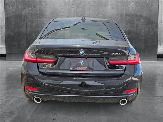 new 2025 BMW 330 car, priced at $49,430