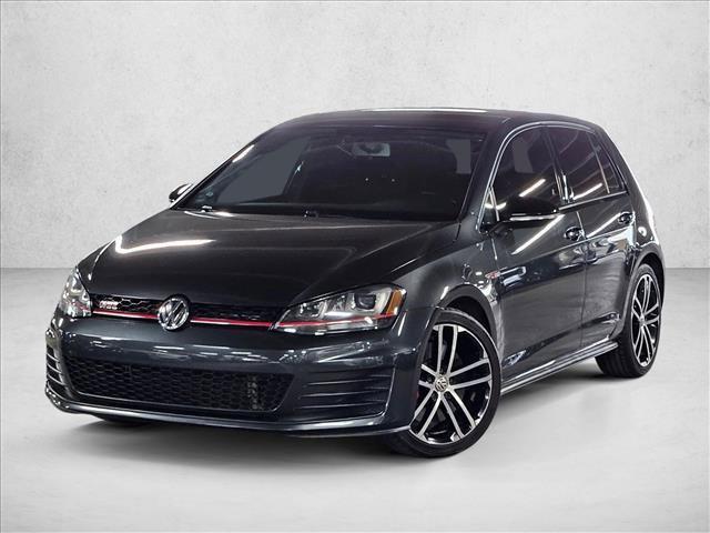 used 2017 Volkswagen Golf GTI car, priced at $16,795