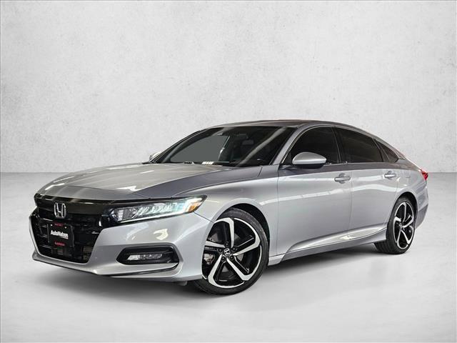 used 2018 Honda Accord car, priced at $17,995