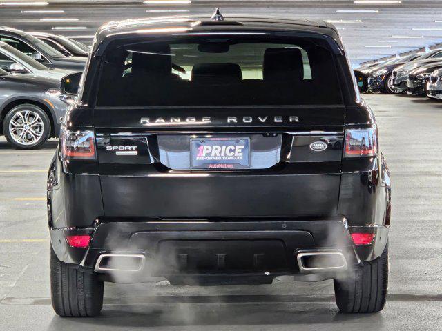 used 2019 Land Rover Range Rover Sport car, priced at $45,996