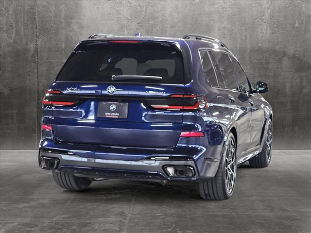 new 2025 BMW X7 car, priced at $97,625