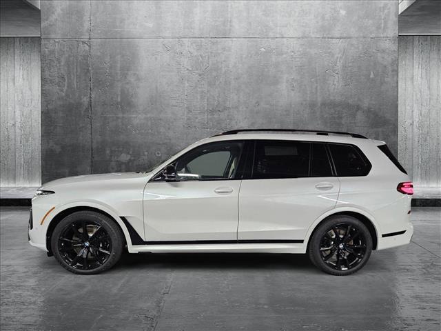 new 2025 BMW X7 car, priced at $123,375