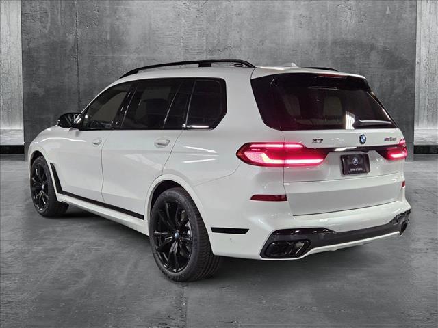 new 2025 BMW X7 car, priced at $123,375