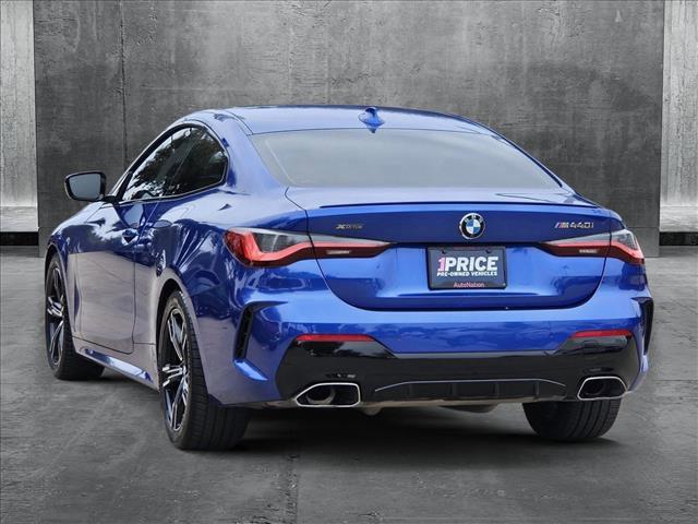 used 2021 BMW M440 car, priced at $32,495