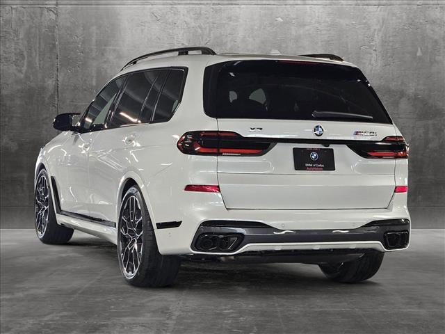 new 2025 BMW X7 car, priced at $123,375