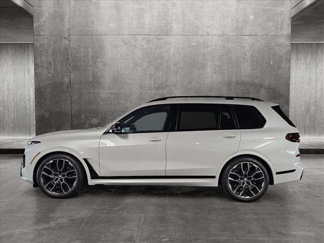 new 2025 BMW X7 car, priced at $123,375