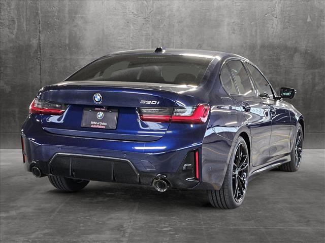 new 2024 BMW 330 car, priced at $55,470