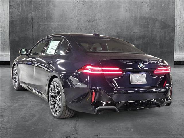 new 2025 BMW 530 car, priced at $68,375