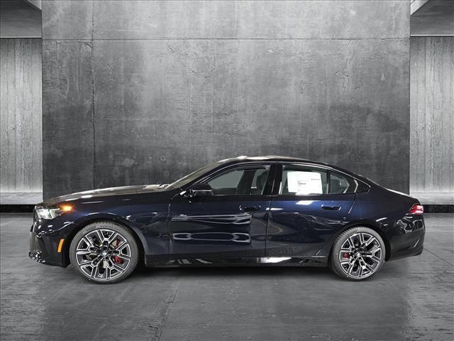 new 2025 BMW 530 car, priced at $68,375