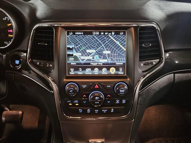 used 2017 Jeep Grand Cherokee car, priced at $19,995