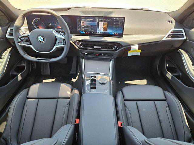 new 2025 BMW 330 car, priced at $50,480
