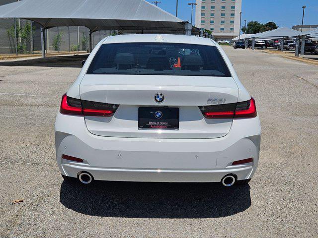 new 2025 BMW 330 car, priced at $50,480