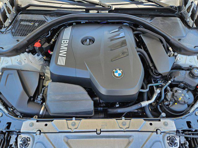 new 2025 BMW 330 car, priced at $50,480
