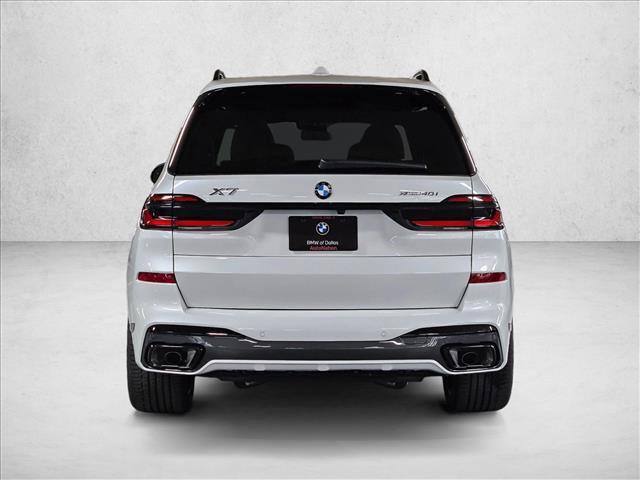 new 2026 BMW X7 car, priced at $102,585