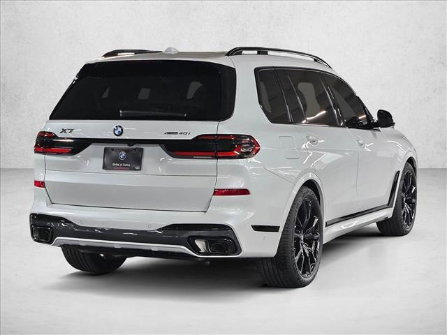new 2026 BMW X7 car, priced at $102,585