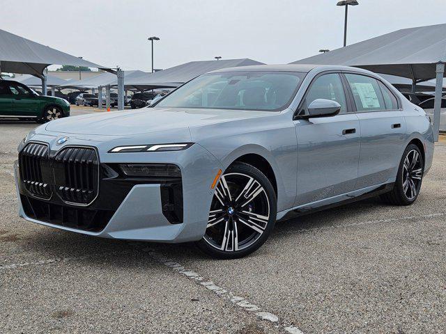 new 2025 BMW 740 car, priced at $109,985