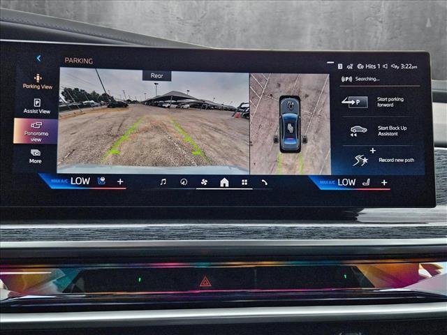 new 2025 BMW 740 car, priced at $109,985
