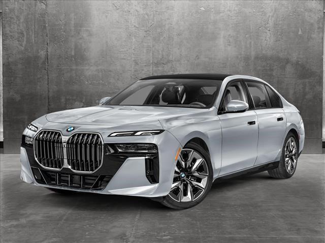 new 2025 BMW 740 car, priced at $109,985