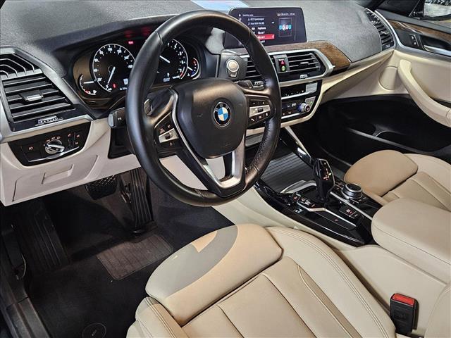 used 2021 BMW X3 car, priced at $21,907