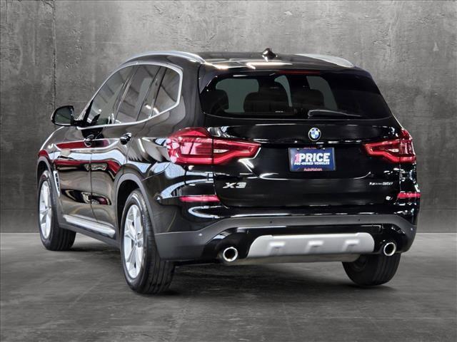 used 2021 BMW X3 car, priced at $21,907