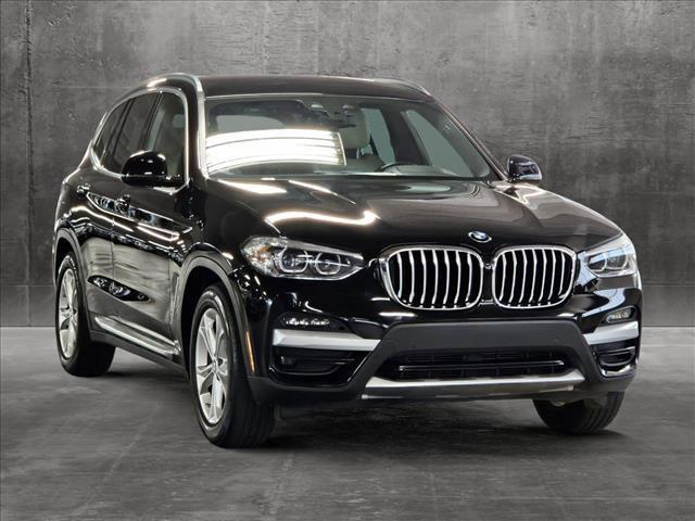 used 2021 BMW X3 car, priced at $21,907