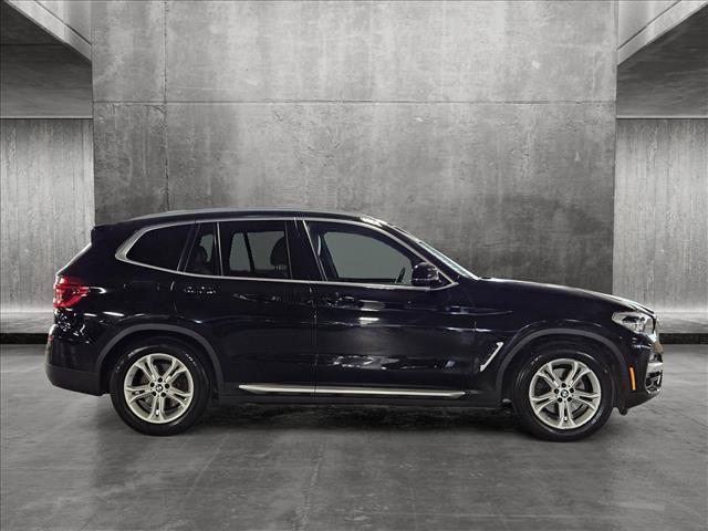 used 2021 BMW X3 car, priced at $21,907